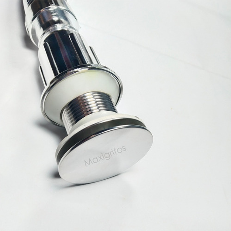 Desagüe O Sifón De Push Flexible Cromado 2