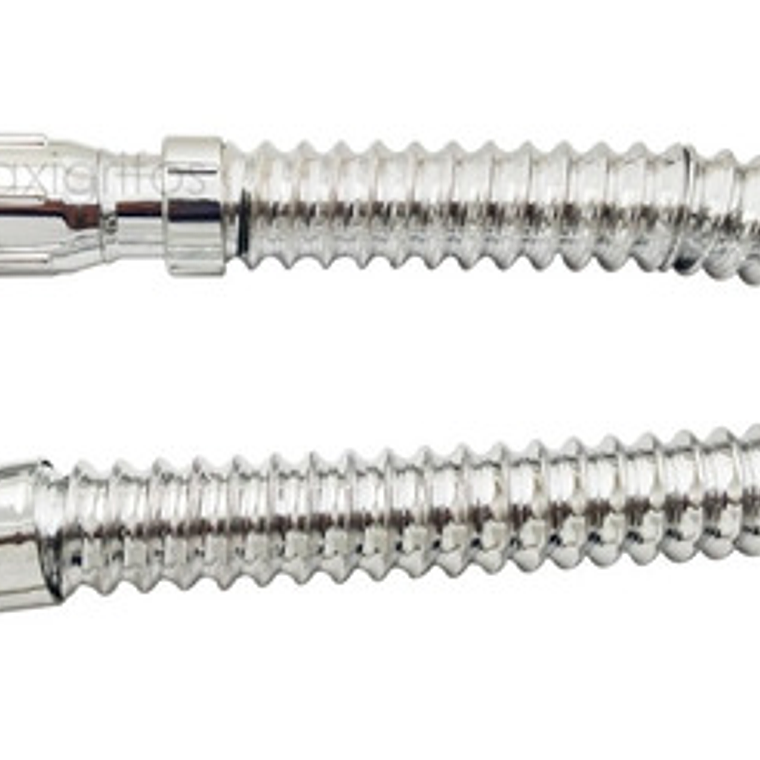 Desagüe O Sifón De Push Flexible Cromado 4