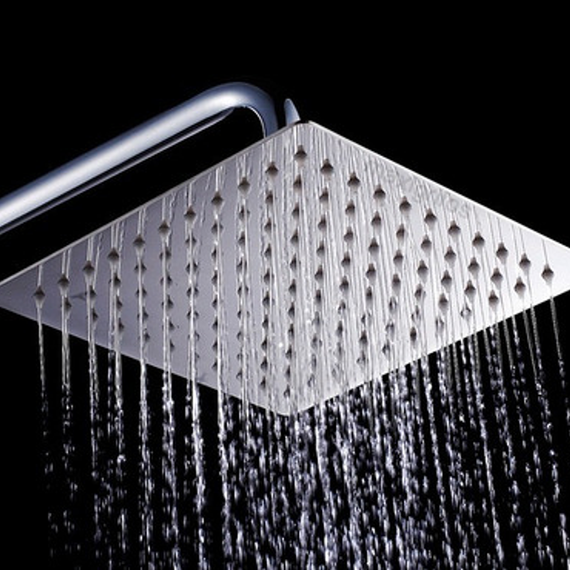 Regadera Metálica 15x15+mezclador Ducha+desviador+teleducha 9