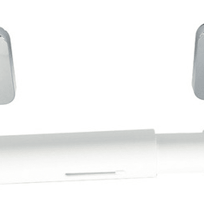 Portarollo Papelera Abs Moderno Cuadrado