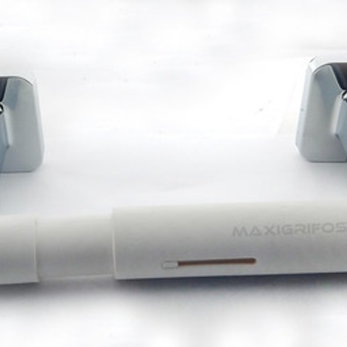 Portarollo Papelera Abs Moderno Cuadrado 2