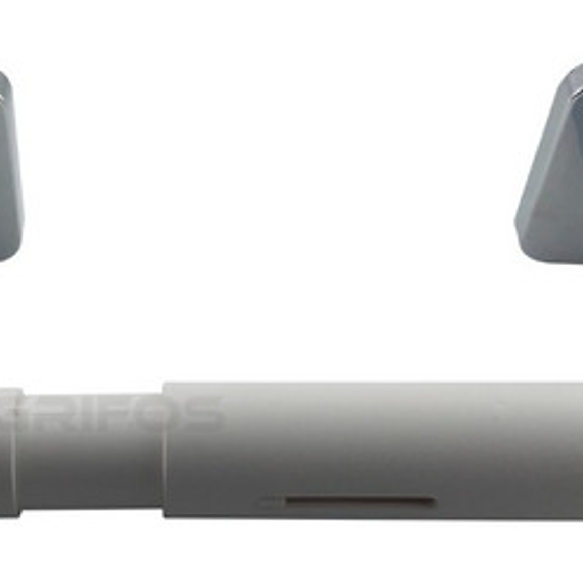 Portarollo Papelera Abs Moderno Cuadrado 3