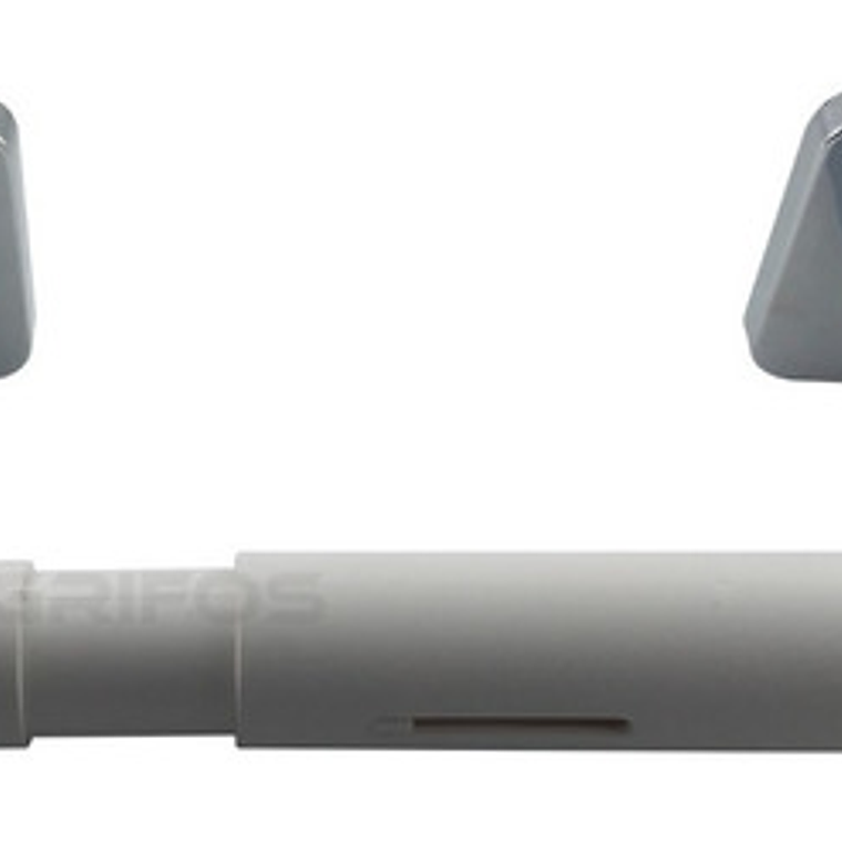 Portarollo Papelera Abs Moderno Cuadrado 3