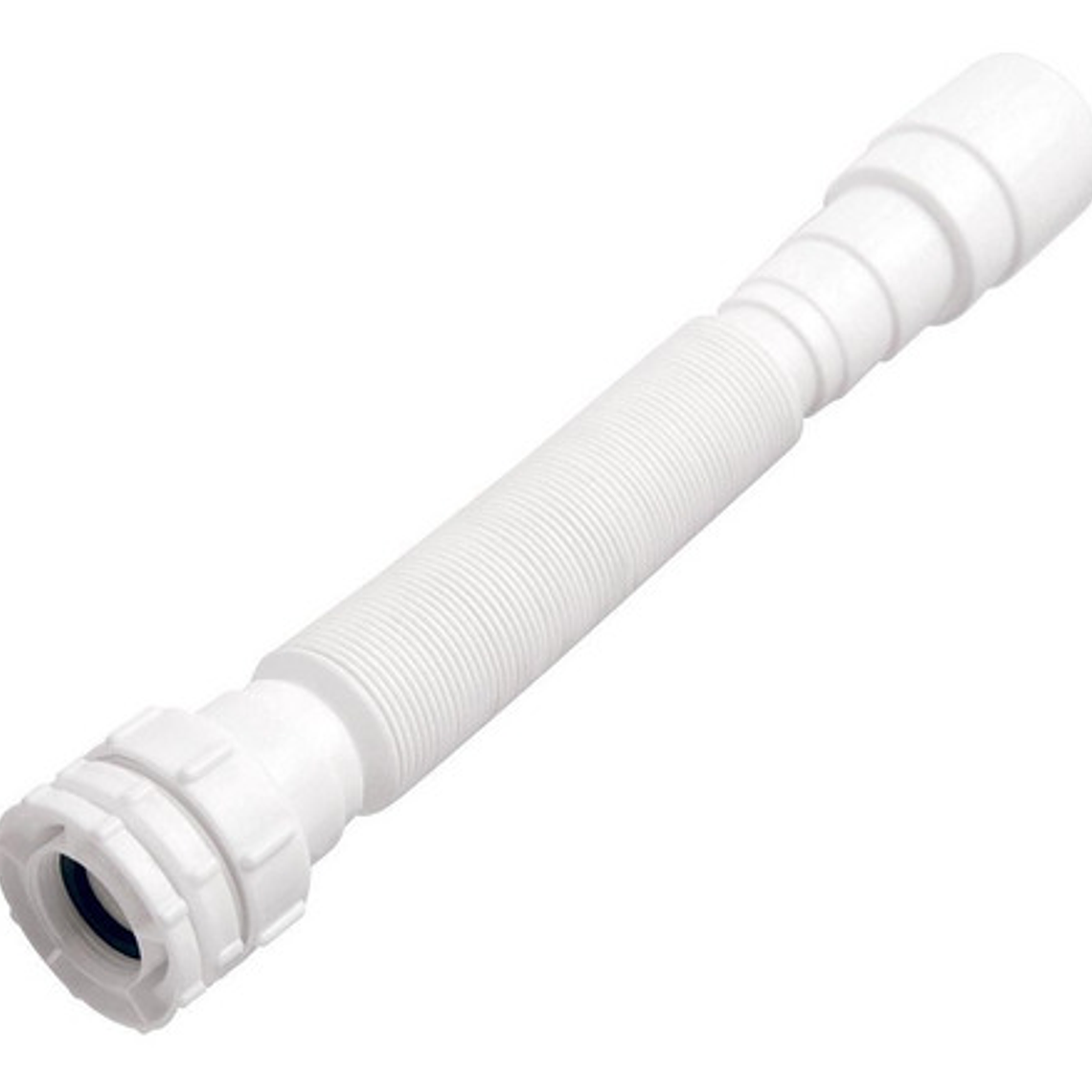 Desagüe O Sifón De Push De Lujo Con Sifón Flexible Blanco 9