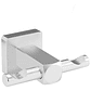Perchero Gancho Para Baño Cuadrado En Aluminio - Miniatura 2