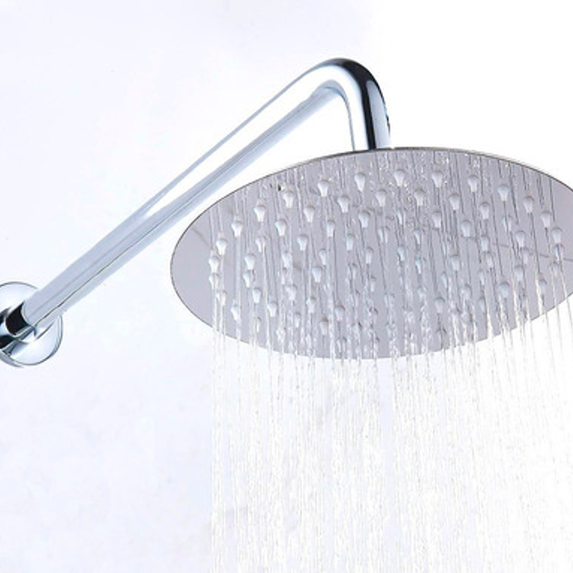 Regadera Metálica 20x20+mezclador Ducha+desviador+teleducha 9