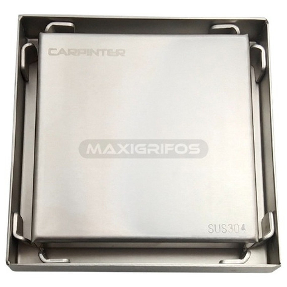 Rejilla Piso Acero 10x10 Anticucarachas Con Sosco 1 1/2  5