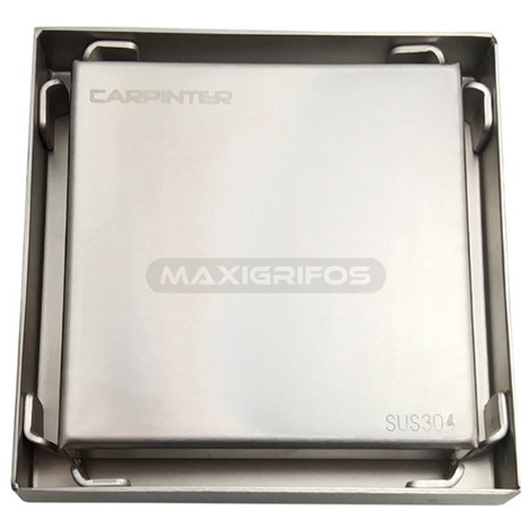 Rejilla Piso Acero 10x10 Anticucarachas Con Sosco 1 1/2  5