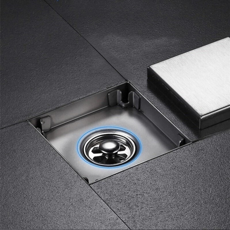 Rejilla Piso Acero 10x10 Anticucarachas Con Sosco 1 1/2  7