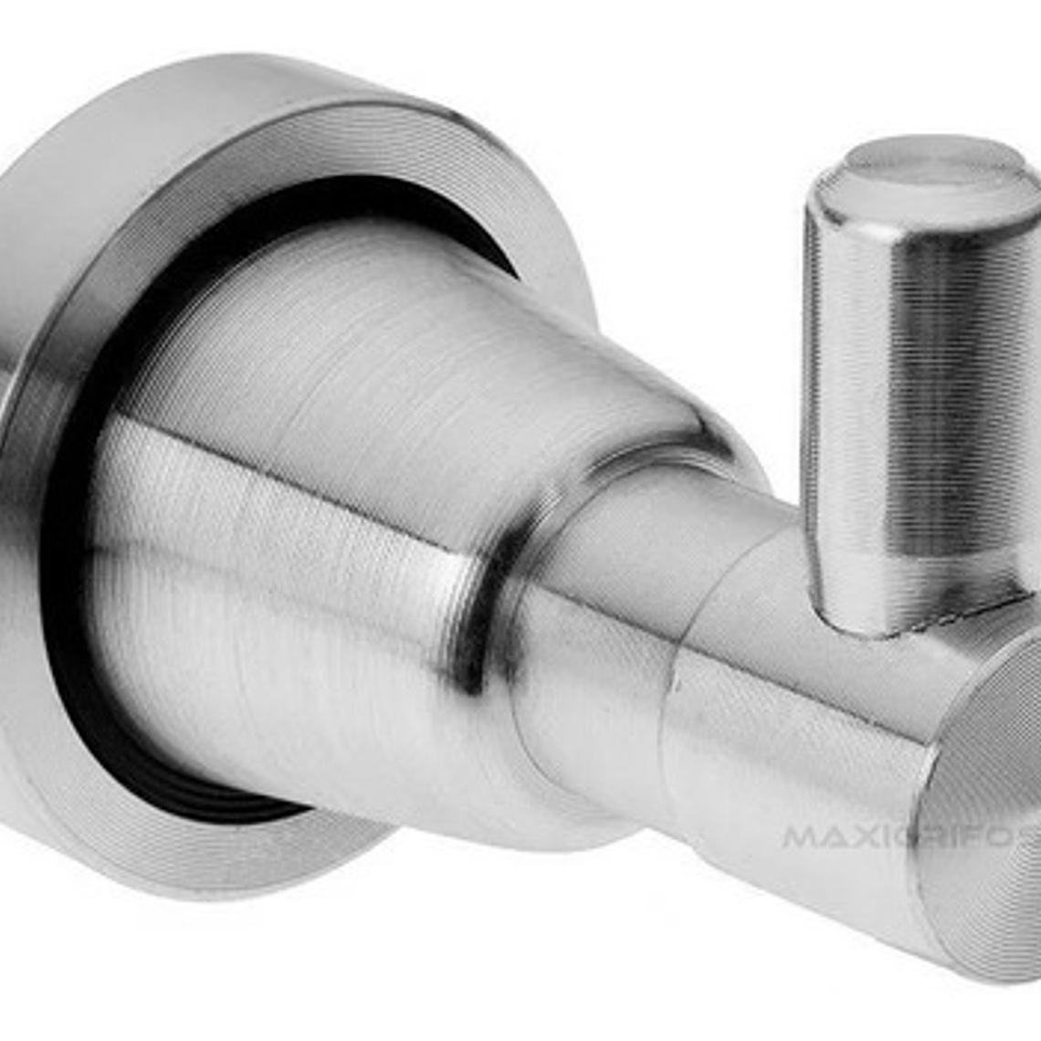 Perchero Para Baño En Aluminio 1