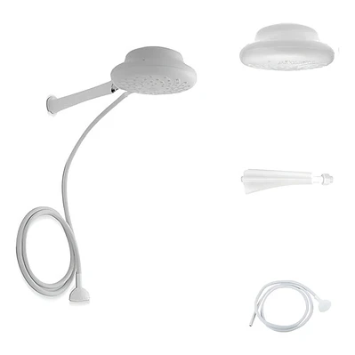 Ducha Eléctrica Maxi Zent Boccherini 120v Incluye Tubo 