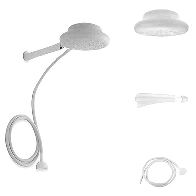Ducha Eléctrica Maxi Zent Boccherini 120v Incluye Tubo 