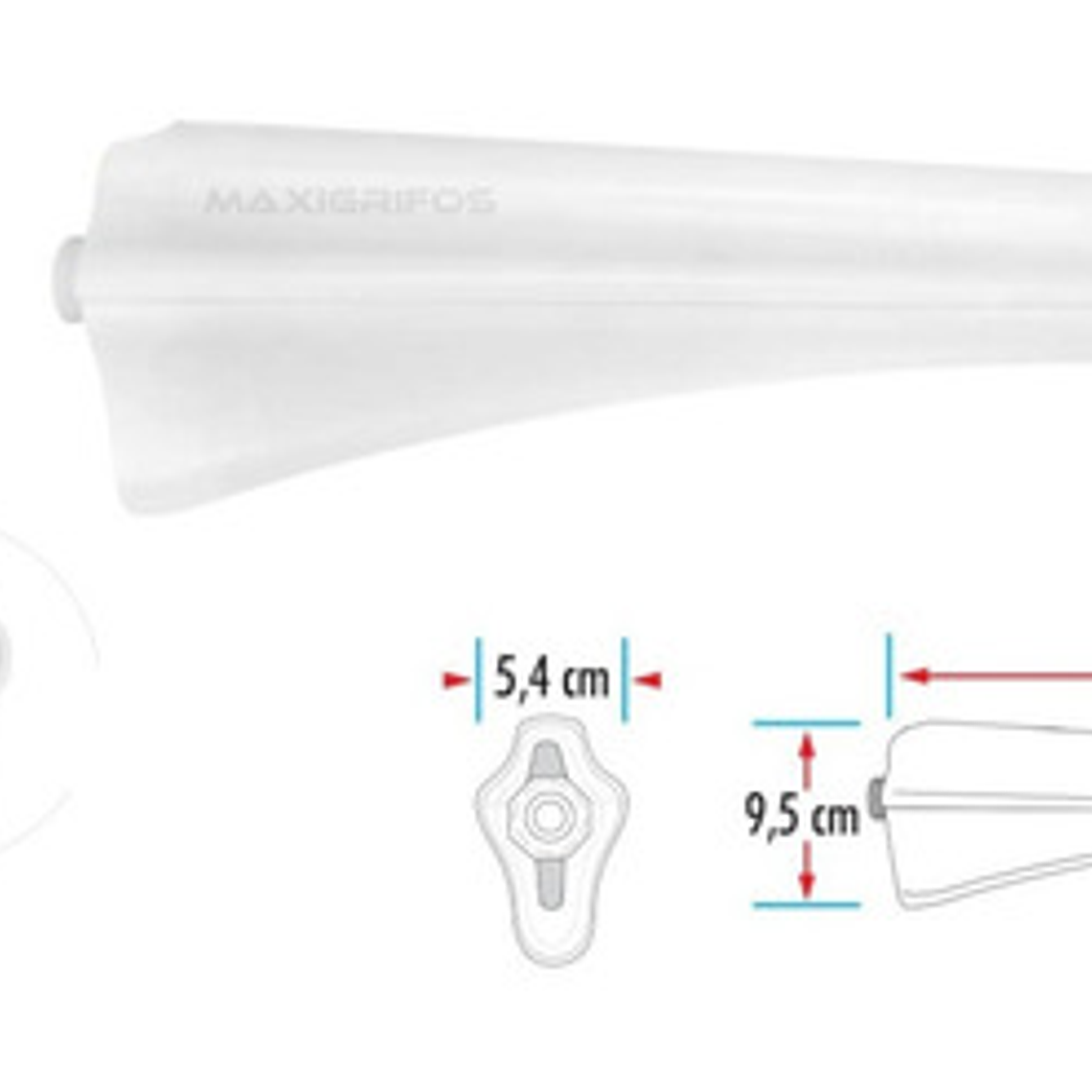 Ducha Eléctrica Maxi Zent Boccherini 120v Incluye Tubo  9