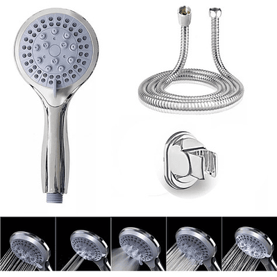 Ducha Teléfono 5 Funciones (tipos De Chorro)