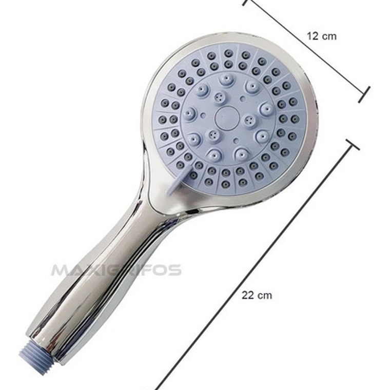 Ducha Teléfono 5 Funciones (tipos De Chorro) 7