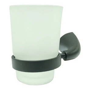 Set Accesorios Para Baño Negro Mate En Acero Inoxidable