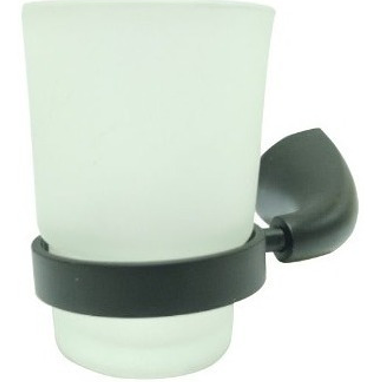 Set Accesorios Para Baño Negro Mate En Acero Inoxidable 2