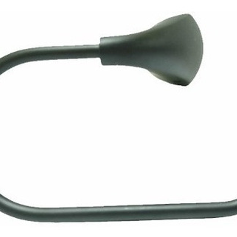 Set Accesorios Para Baño Negro Mate En Acero Inoxidable 4