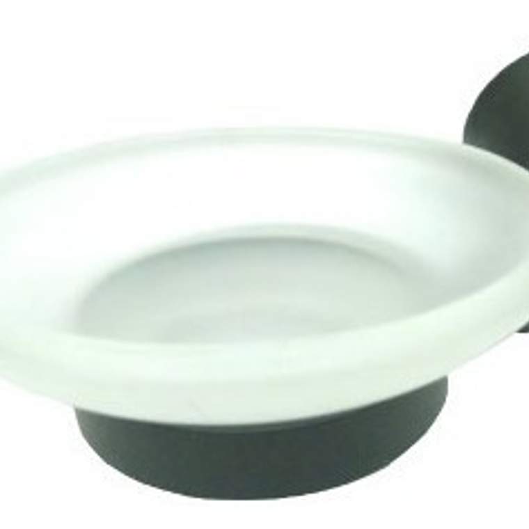 Set Accesorios Para Baño Negro Mate En Acero Inoxidable 5