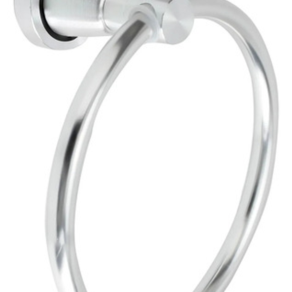 Toallero De Manos En Aluminio Color Plateado 1