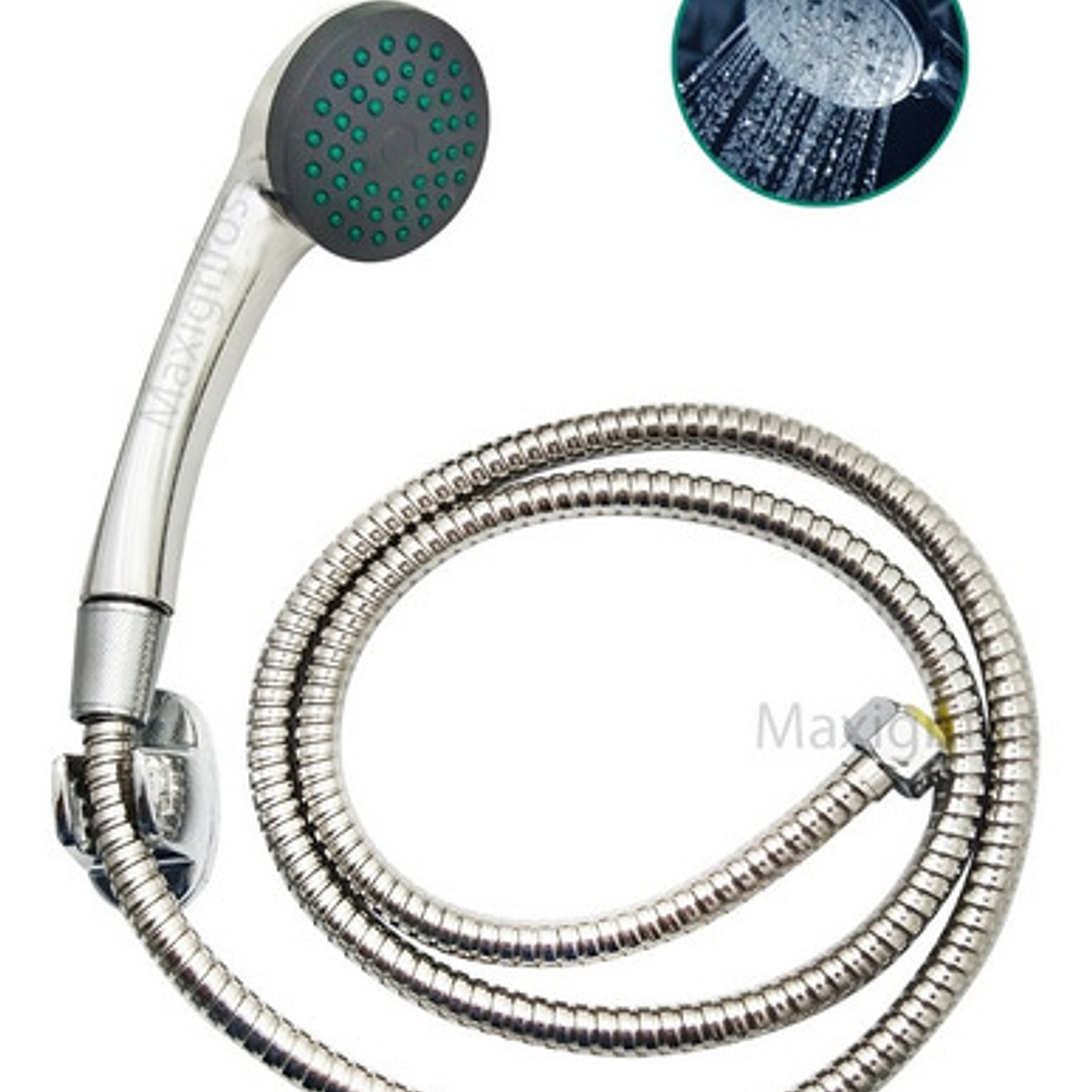 Regadera Metálica 25x25+mezclador Ducha+desviador+teleducha 3