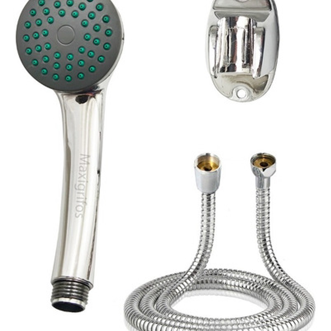 Regadera Metálica 25x25+mezclador Ducha+desviador+teleducha 10