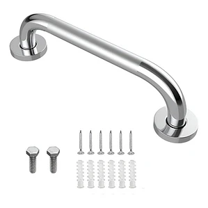 Barra De Seguridad Para Baño De 40 Cm Acero Inoxidable