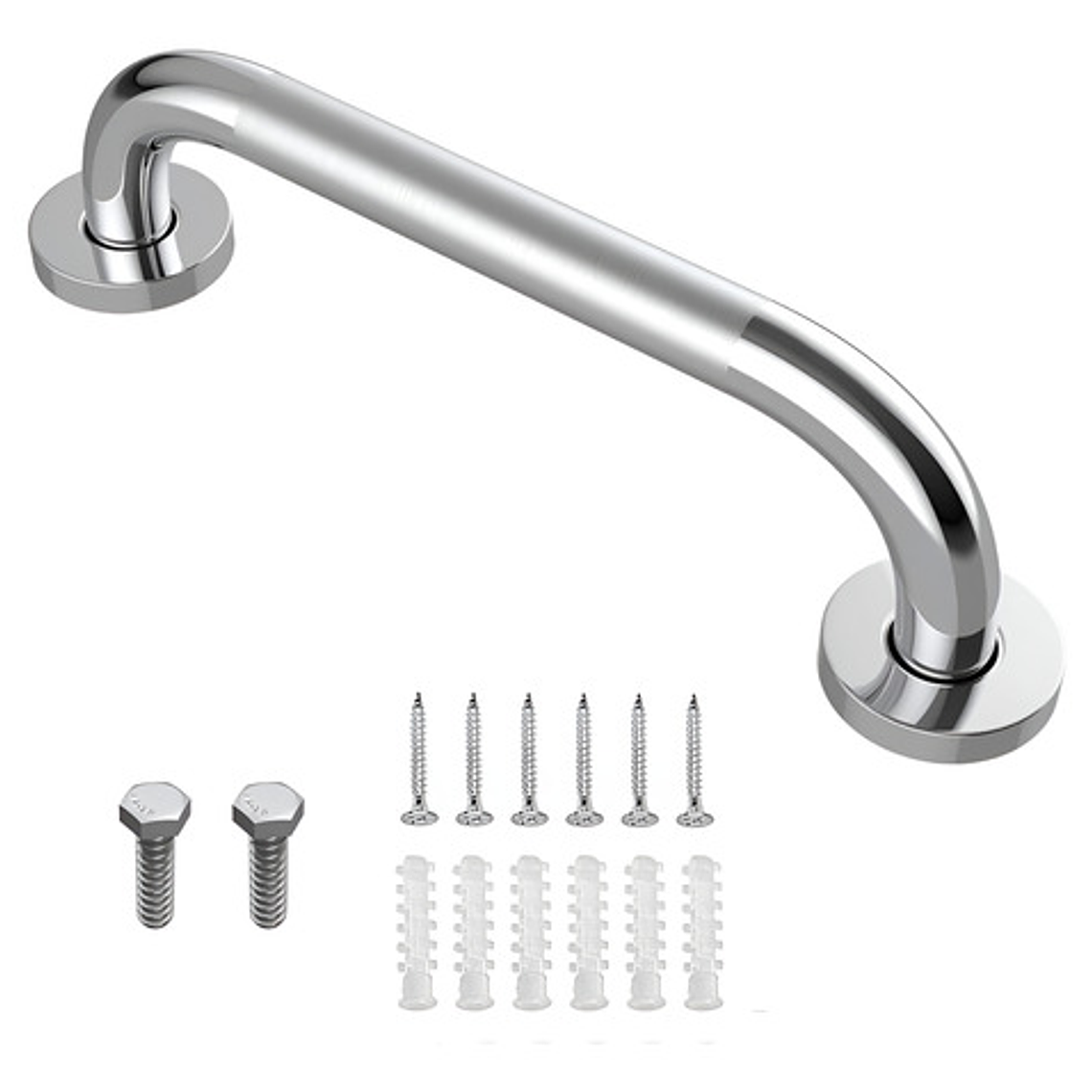 Barra De Seguridad Para Baño De 40 Cm Acero Inoxidable 1