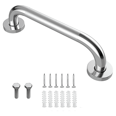 Barra De Seguridad Para Baño De 40 Cm Acero Inoxidable