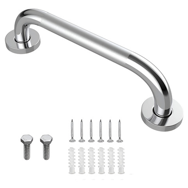 Barra De Seguridad Para Baño De 40 Cm Acero Inoxidable 1