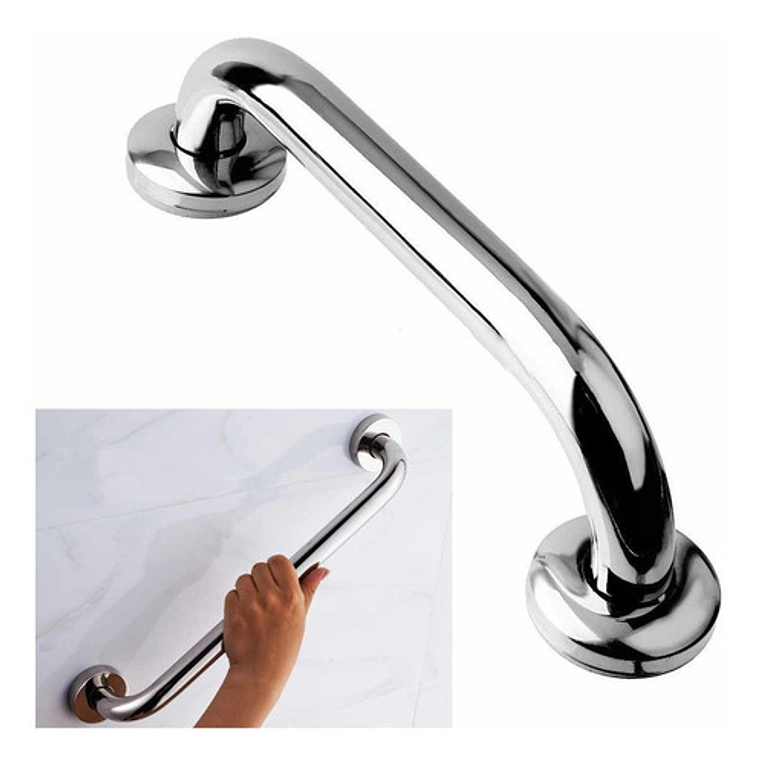 Barra De Seguridad Para Baño De 40 Cm Acero Inoxidable 2