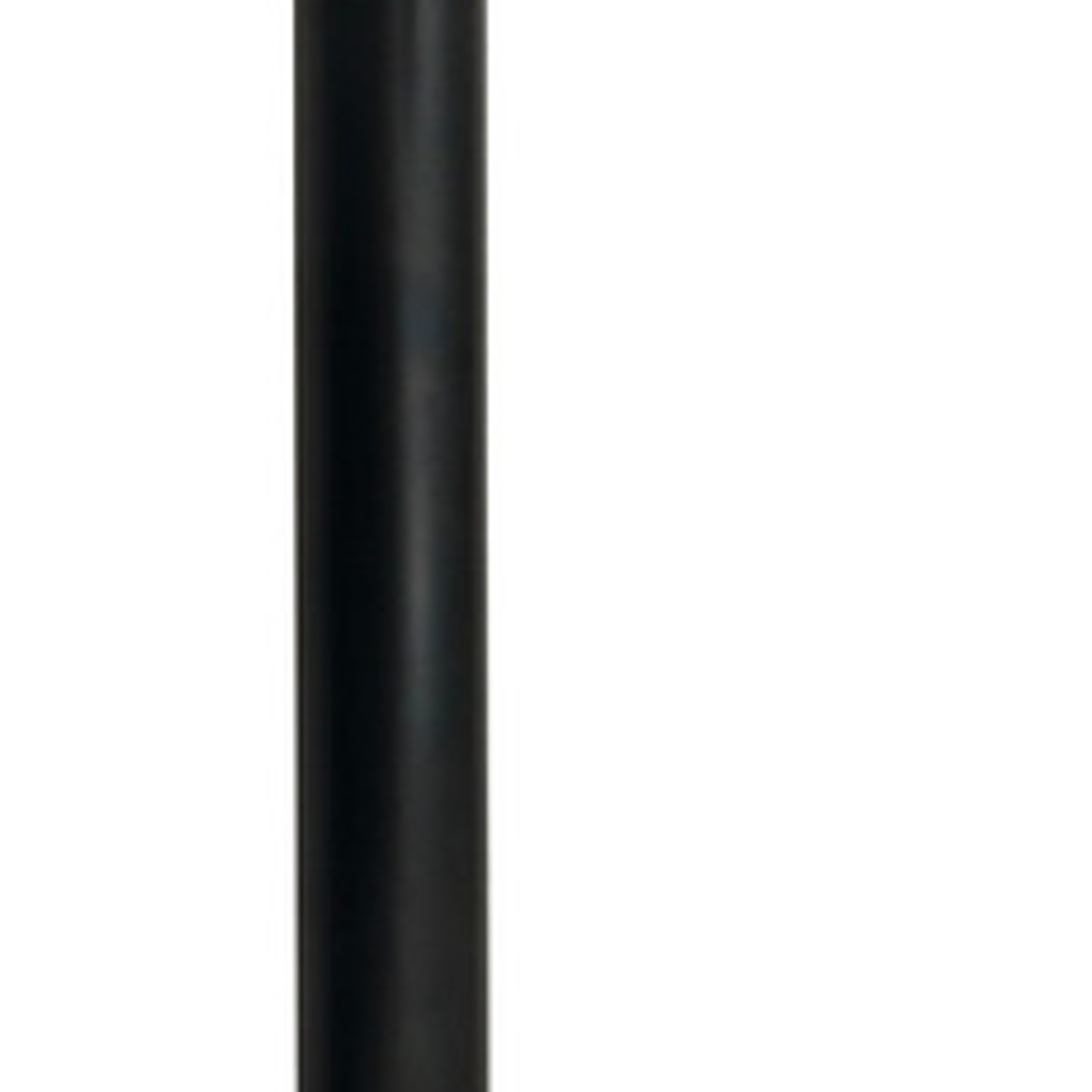 Llave Grifo Lavamanos Negra Alta En Acero Inoxidable 2