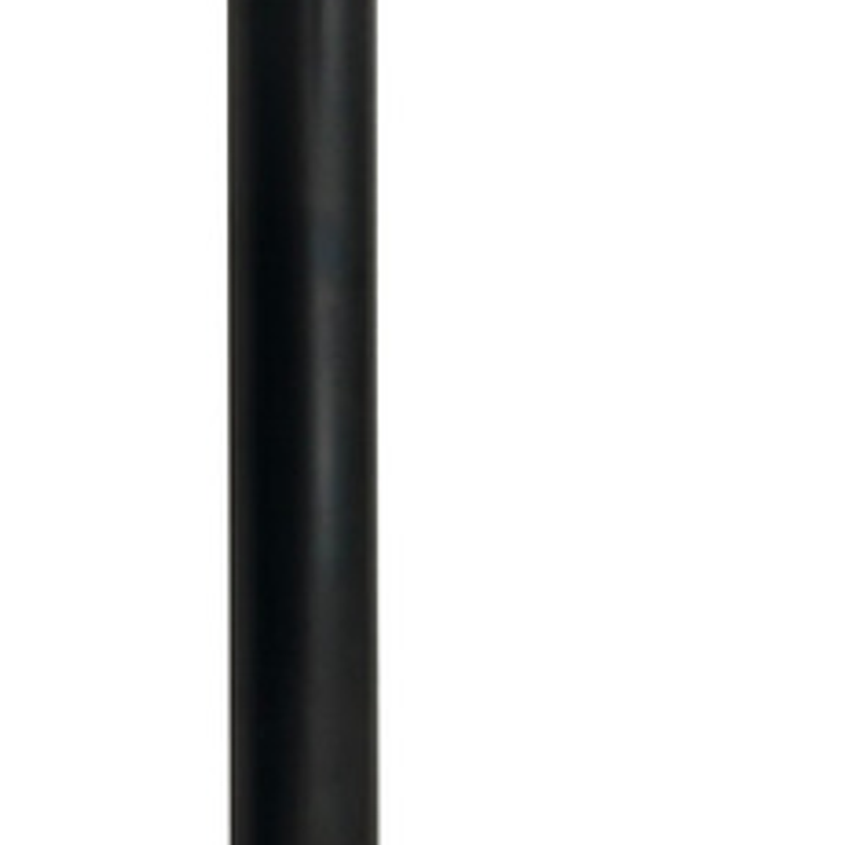 Llave Grifo Lavamanos Negra Alta En Acero Inoxidable 2