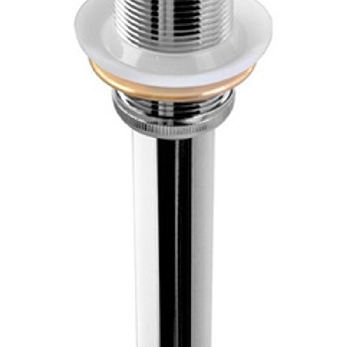 Desagüe O Sifon De Push De Lujo Con Sifón Flexible Cromado 2