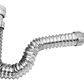 Desagüe O Sifon De Push De Lujo Con Sifón Flexible Cromado - Miniatura 9