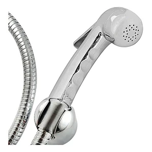 Ducha Bidé Telefono Con Manguera En Acero De 1.2 Mt