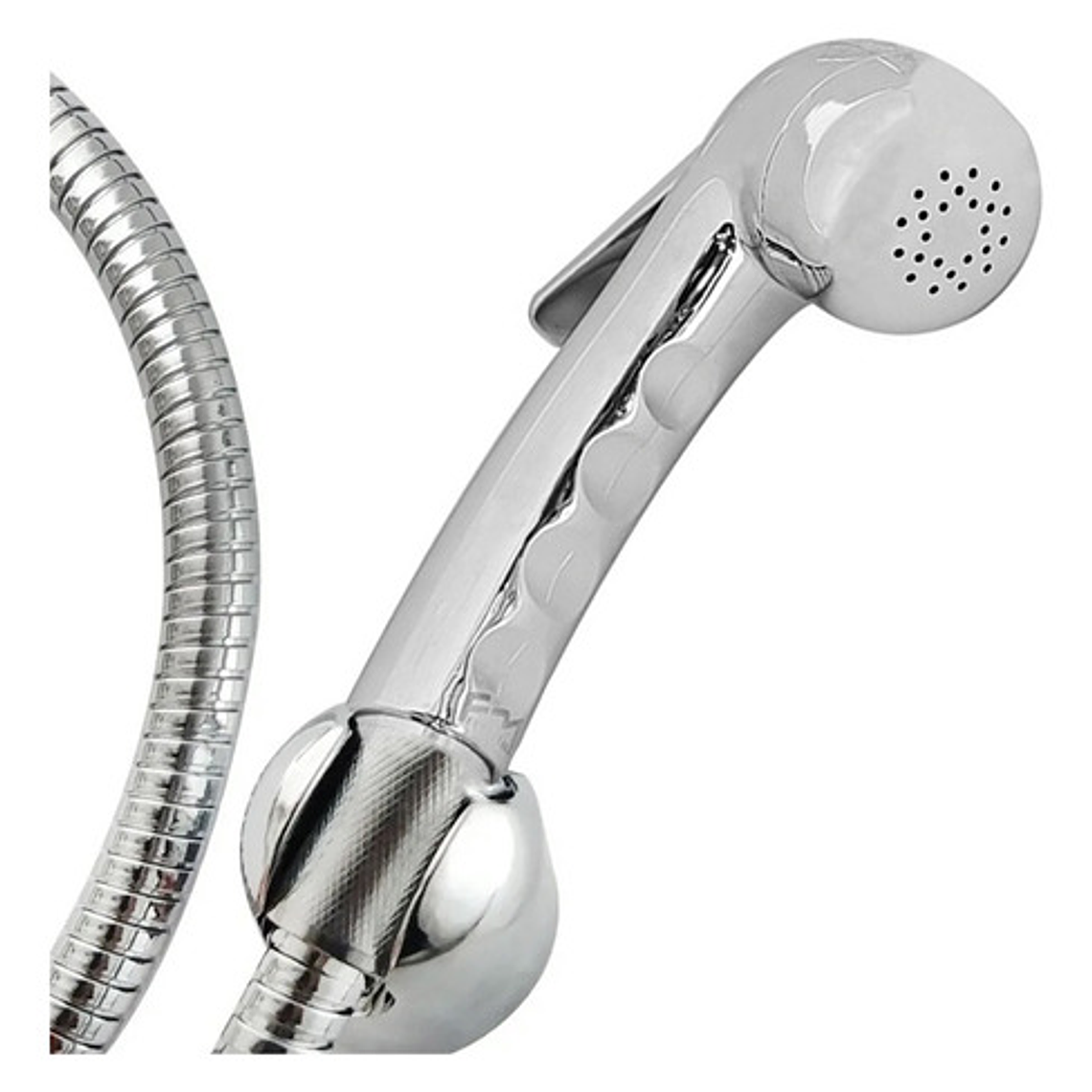 Ducha Bidé Telefono Con Manguera En Acero De 1.2 Mt 2