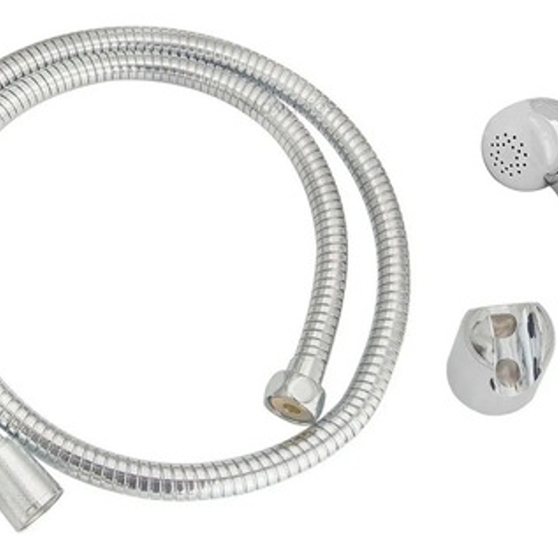 Ducha Bidé Telefono Con Manguera En Acero De 1.2 Mt 3