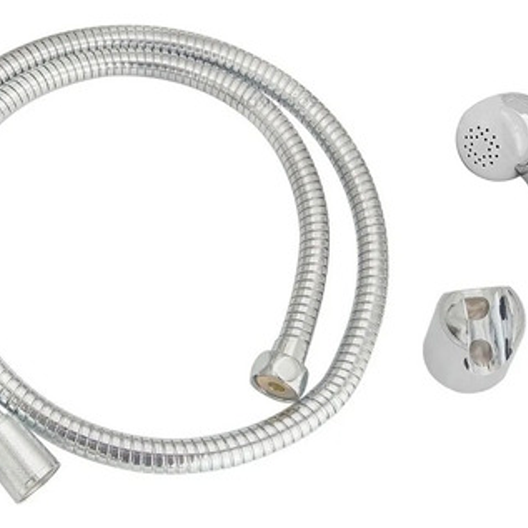 Ducha Bidé Telefono Con Manguera En Acero De 1.2 Mt 3