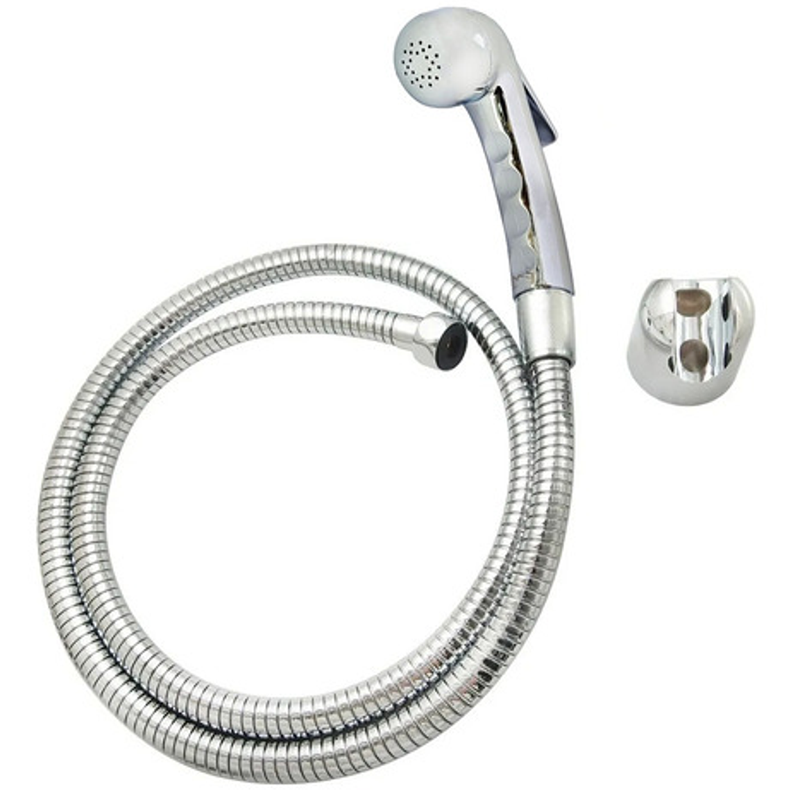 Ducha Bidé Telefono Con Manguera En Acero De 1.2 Mt 5