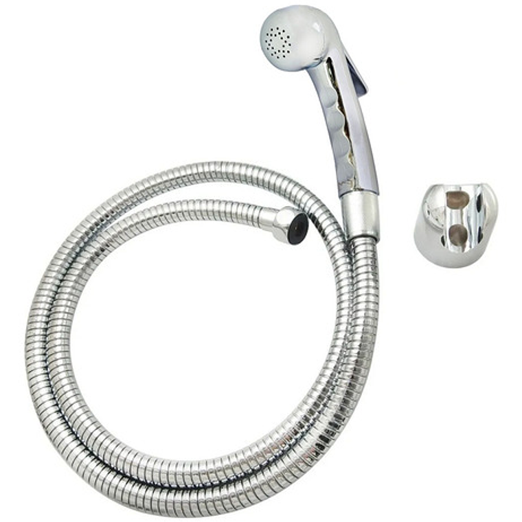Ducha Bidé Telefono Con Manguera En Acero De 1.2 Mt 5