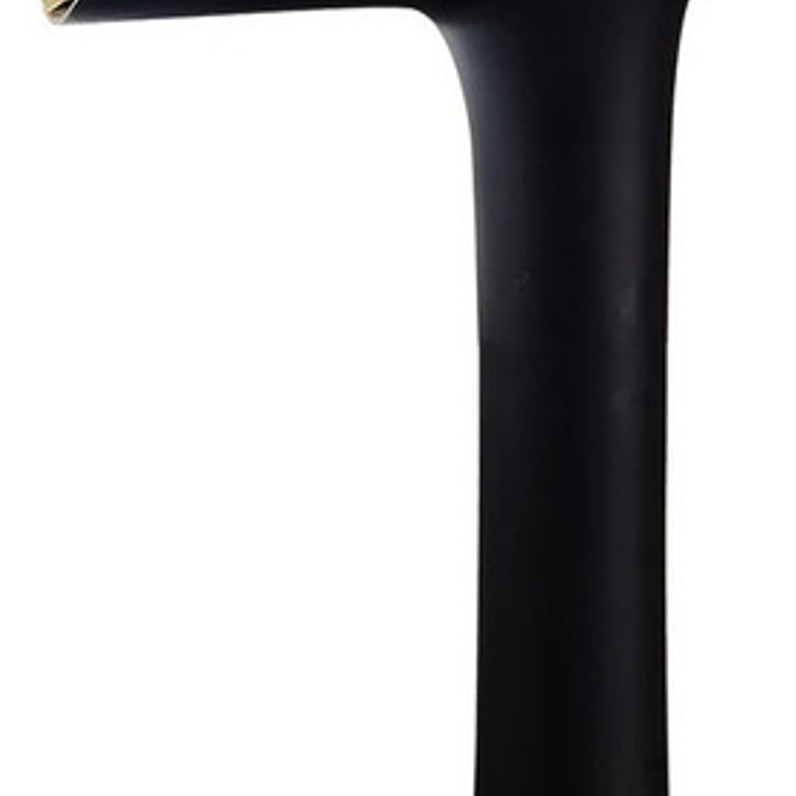 Grifo Lavamanos Monocontrol Dorado Tipo Cascada  9