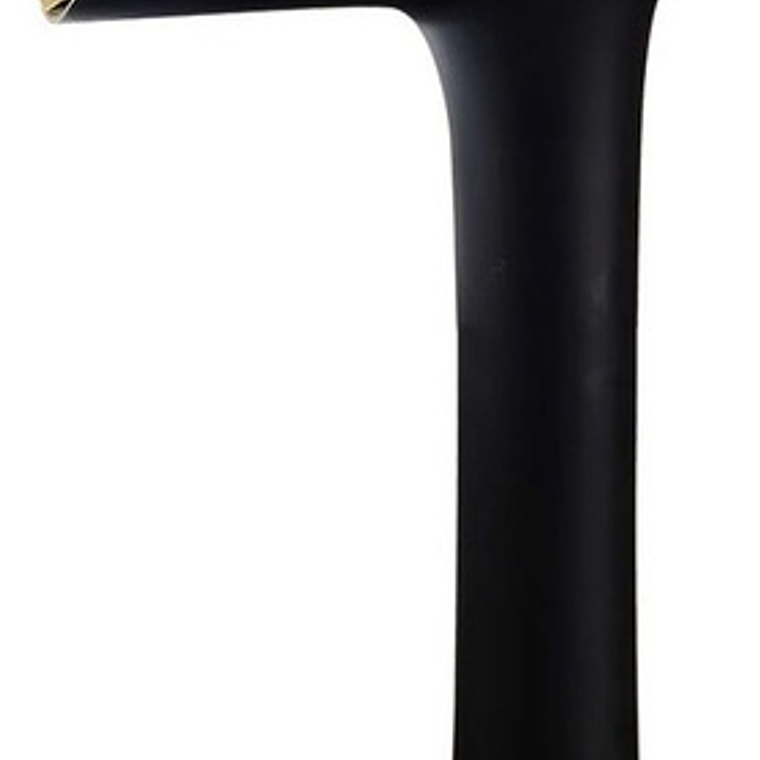 Grifo Lavamanos Monocontrol Dorado Tipo Cascada  9