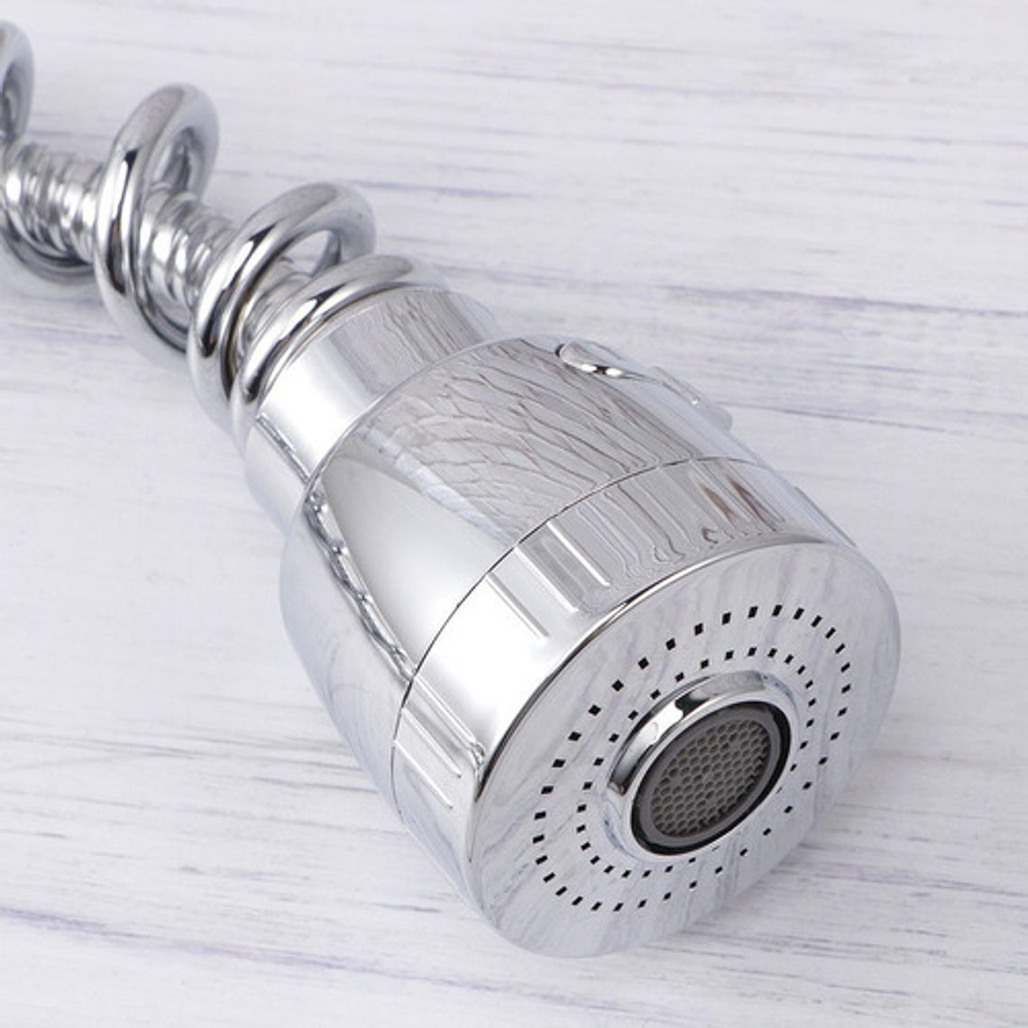  Llave Grifo Lavaplatos Monocontrol Cuadrado Extraíble Lujo 9