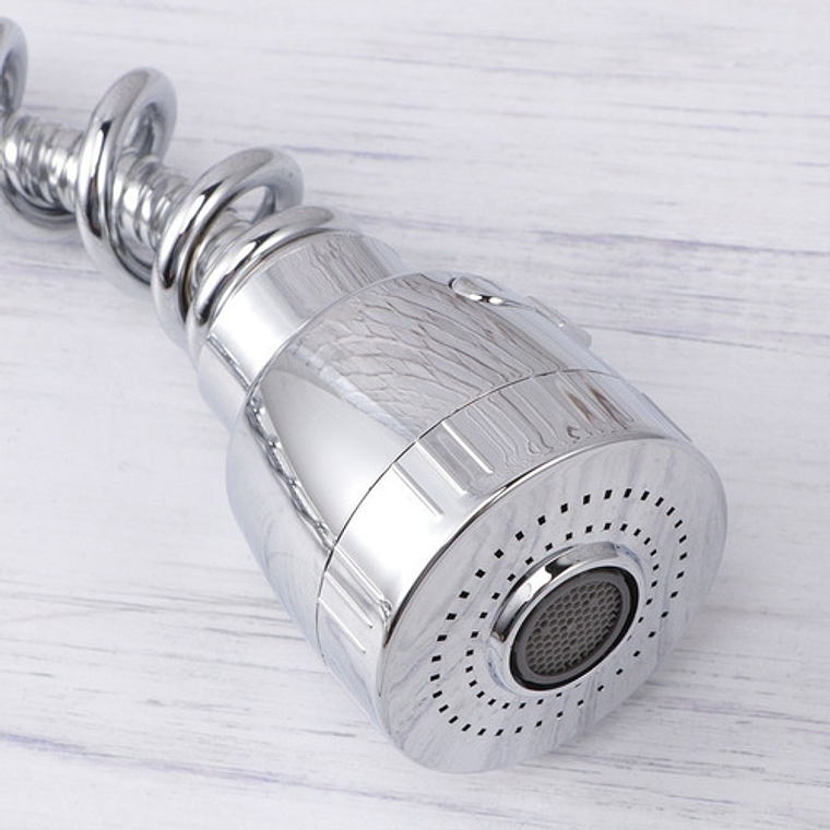  Llave Grifo Lavaplatos Monocontrol Cuadrado Extraíble Lujo 9