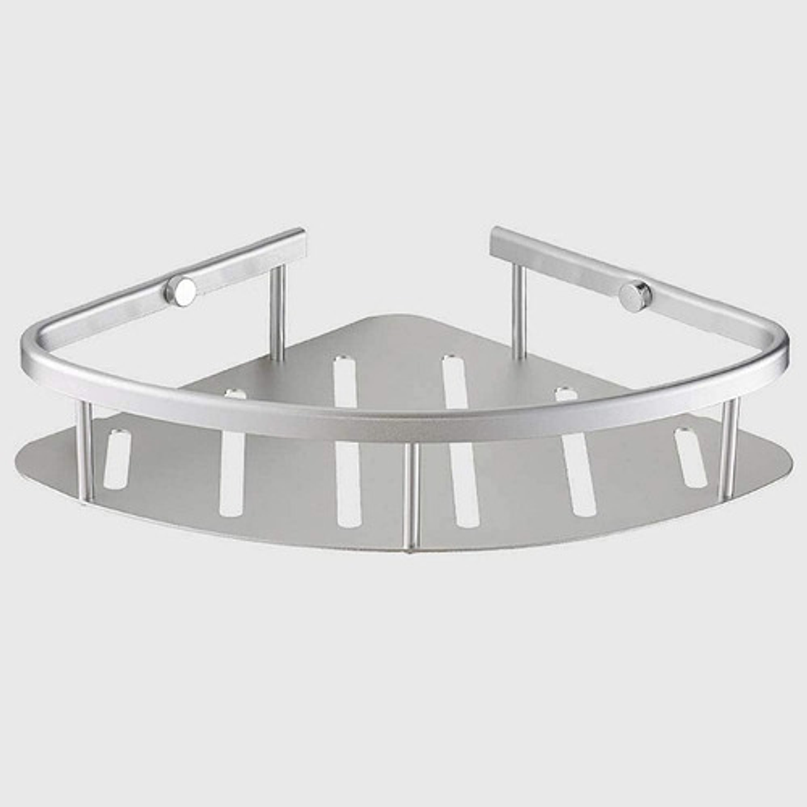 Repisa O Estante Flotante Para Baño Esquinera Metálica 8