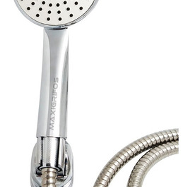 Ducha Teléfono Chorro Tipo Lluvia Incluye Desviador  4