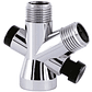 Ducha Teléfono Chorro Tipo Lluvia Incluye Desviador  - Miniatura 5