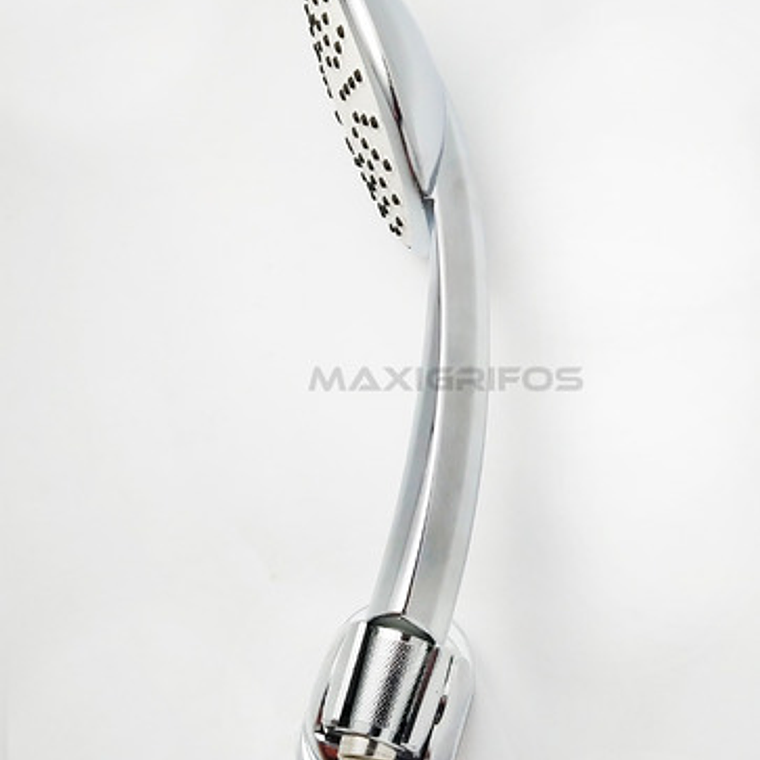 Ducha Teléfono Chorro Tipo Lluvia Incluye Desviador  9