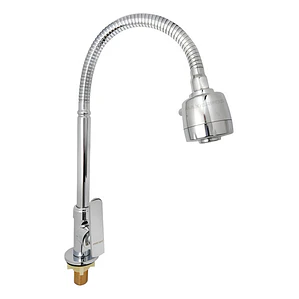 Llave Monomando Mercury Acero Inoxidable Diseño Minimalista Modelo 2021